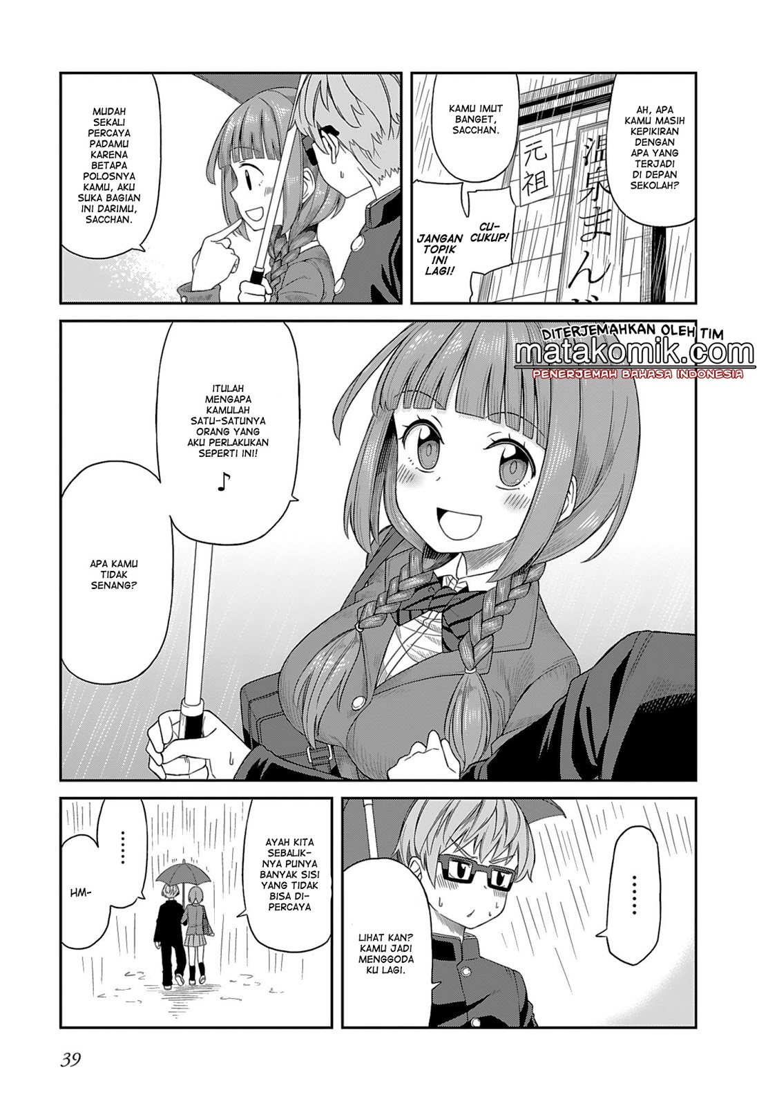 Hinomoto-san Chi no 3-shimai Chapter 03 Gambar 13